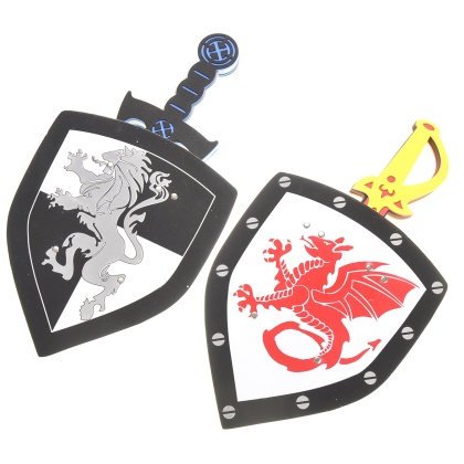 Foam Swords And Shields 2 Pack (Ninja Warrior)