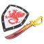 Foam Swords And Shields 2 Pack (Ninja Warrior)