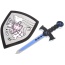 Foam Swords And Shields (White Eagle VS Golden Lion)