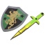 Foam Swords And Shields (White Eagle VS Golden Lion)