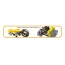 Building Blocks Bricks Construction Truck Kit STEM Toy (Excavator), 301pcs