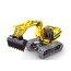Building Blocks Bricks Construction Truck Kit STEM Toy (Excavator), 301pcs
