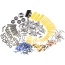 Building Blocks Bricks Construction Truck Kit STEM Toy (Excavator), 301pcs
