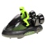 Set of 2 Stunt Remote Control RC Battle Bumper Cars With Drivers