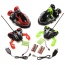 Set of 2 Stunt Remote Control RC Battle Bumper Cars With Drivers