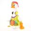 Dancing Hip Hop Goose Development Musical Toy (Green)