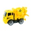 Take-A-Part Friction Powered Construction Trucks With Crane, Excavator, Mixer, Dump Truck