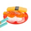 Japanese Sushi Dinner Bento Box Pretend Play Cutting Food Set 21pcs