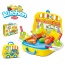 Portable Kitchen Playset 24pcs