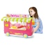 Fast Food Bus Kitchen Play Set Toy 29pcs (Pink)