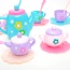 Tea Party Pretend Playset For Kids, 21-Piece