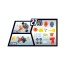 3-in-1 Take-A Part Construction Toy Truck With Power Tool (Bulldozer + Excavator + Roller)