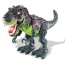 Tyrannosaurus T-Rex Dinosaur With Lights aAnd Sounds (Green)