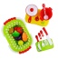 Pretend Play Food Vegetable Basket