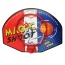 Magic Shot Mini Basketball Hoop Set With Ball And Pump