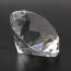 Clear Acrylic Diamonds For Table And Wedding Decoration (2 LB Bag)