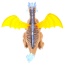 Walking Dinosaur With Wings Toy With Lights And Sound