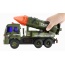 Friction Powered Military Missle Launcher Truck With Lights And Sound