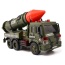 Friction Powered Military Missle Launcher Truck With Lights And Sound