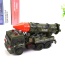 Friction Powered Military Missle Launcher Truck With Lights And Sound