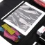 Backseat Car Organizer With 5 Storage Pockets And Tablet Holder
