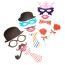 Graduation Photo Booth Props -set of 66 pieces