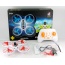 Mini LED Quadcopter For Beginners (Red)