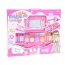 Princess Girl's  Deluxe Makeup Palette with mirror  -All in one