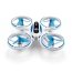 Mini LED Quadcopter For Beginners (Blue)