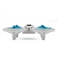 Mini LED Quadcopter For Beginners (Blue)