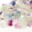 Fluorite Tumbled Chips Stone (1 Pound)