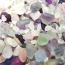 Fluorite Tumbled Chips Stone (1 Pound)