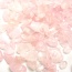 Rose Quartz Tumbled Chips Stone (1 Pound)