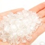 Rock Quartz Tumbled Chips Stone (1 Pound)