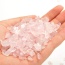 Rose Quartz Tumbled Chips Stone (1 Pound)