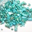 Turquoise Tumbled Chips Stone (1 Pound)