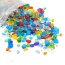 Lampwork Glass Tumbled Chips Stone (1 Pound)