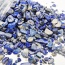 Lapis Lazuli Tumbled Chips Stone (1 Pound)