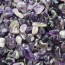 Amethyst Tumbled Chips Stone (1 Pound)