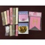Happy Birthday Party Pink and Gold Color Paper Decorations