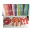 Happy Birthday Party Rainbow Color Paper Decorations