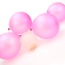 Party Pink and White Confetti Balloon