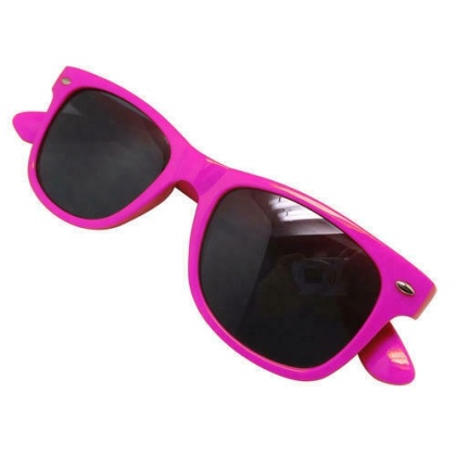 24 pc Neon Kids Sunglasses