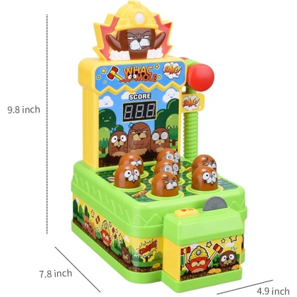 Arcade Whack A Mole Game For Toddlers