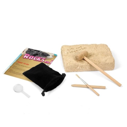 Rocks And Mineral Dig Kits