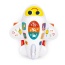 Airplane Learning Bump & Go Toys for Toddler w/Light & Music