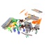 Castle Knights Action Figure Toy Army Playset with Assemble Castle fir kids