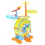 Keyboard & Drum Set with Children’s Musical Instruments (Yellow)