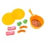 Pop Up Play Tent with Kids Camping Gear and Accessories