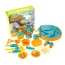 Pop Up Play Tent with Kids Camping Gear and Accessories